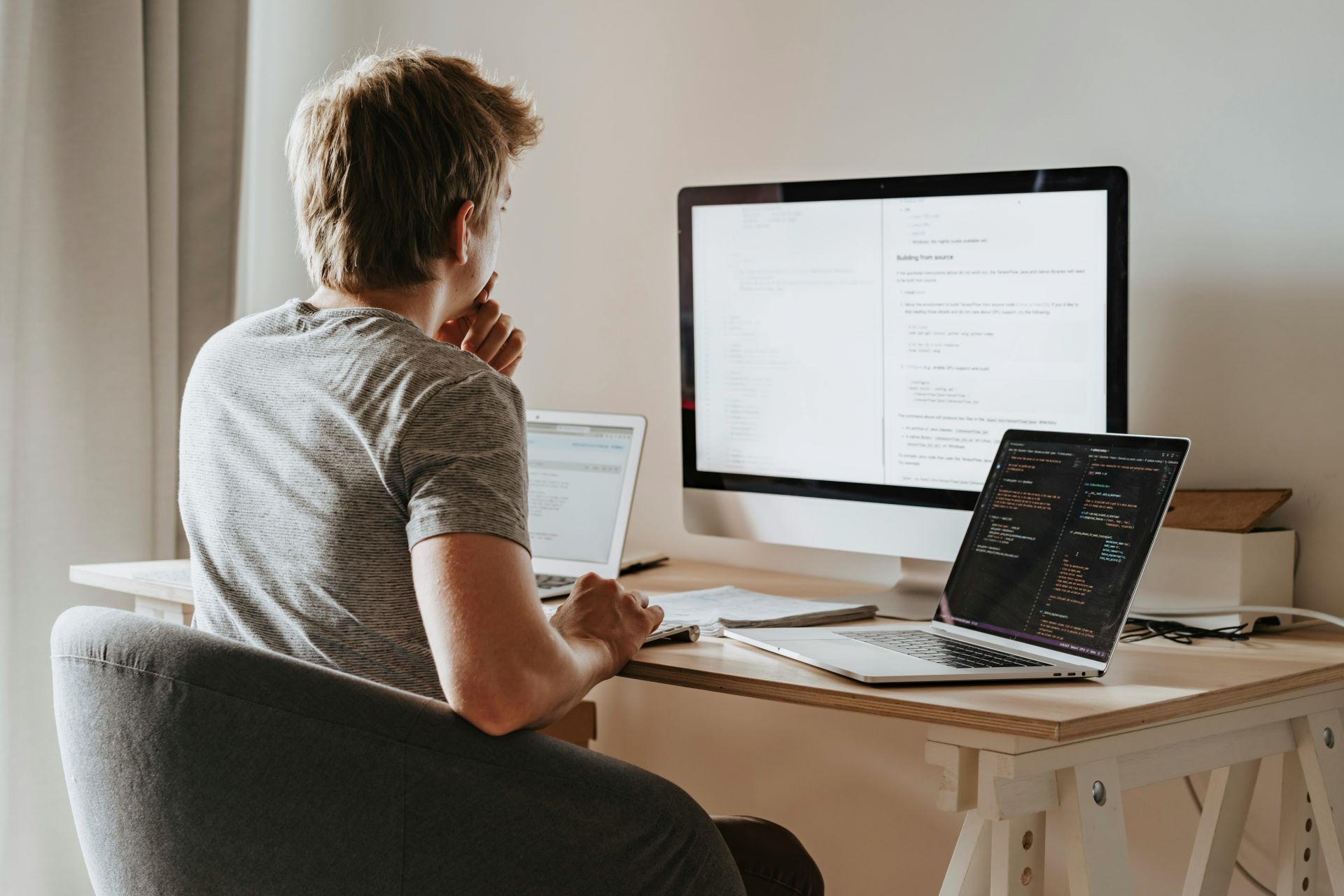 New Full-stack developer